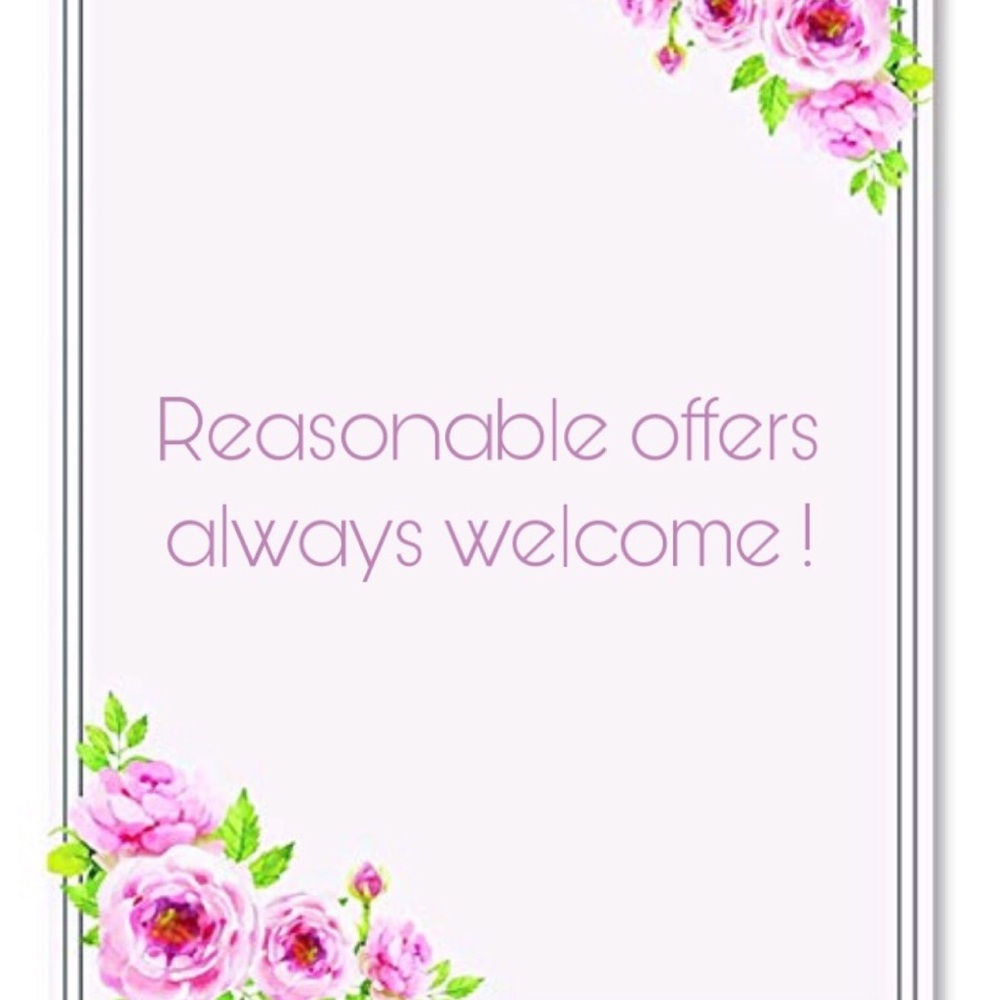 I accept offers :)